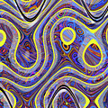 Purple Hue Abstract 8460